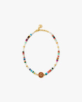 Multicolour Bead Necklace