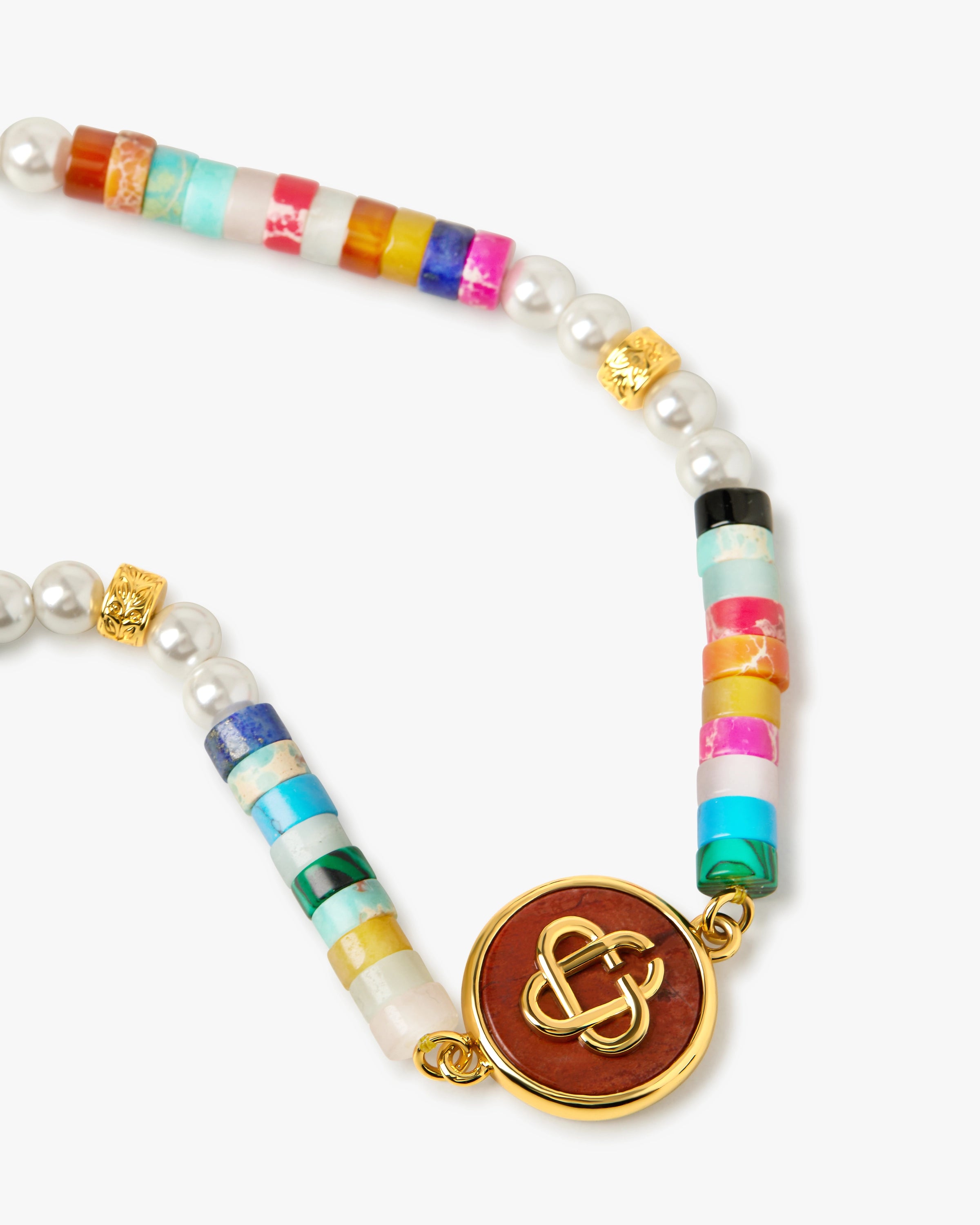 Multicolour Bead Necklace
