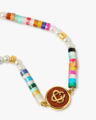 Multicolour Bead Necklace