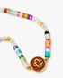 Multicolour Bead Necklace