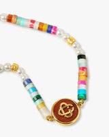 Multicolour Bead Necklace