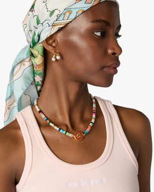 Multicolour Bead Necklace