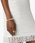 Gold & White Lotus Pearl Bracelet