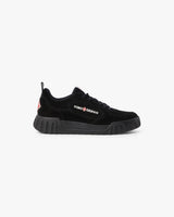 Men's Black Court Sneaker