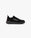 Women's Black Court Sneaker