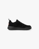 Men's Black Court Sneaker