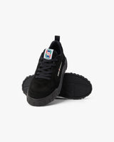 Men's Black Court Sneaker
