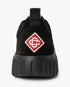Men's Black Court Sneaker