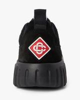 Men's Black Court Sneaker