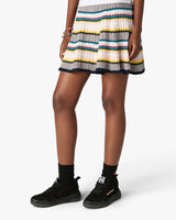 Women's Black Court Sneaker