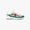Sneakers pour homme blanches et vertes Stade