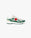 Women's White & Green Stade Sneaker