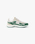 Men's White & Green Stade Sneaker