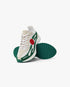 Women's White & Green Stade Sneaker