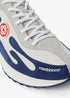 Men's White & Navy Stade Sneaker