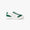 Men's White & Green Del Mar Sneaker