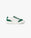 Men's White & Green Del Mar Sneaker