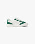 Women's White & Green Del Mar Sneaker