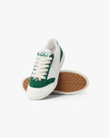 Women's White & Green Del Mar Sneaker
