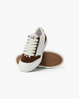 Men's White & Brown Del Mar Sneaker