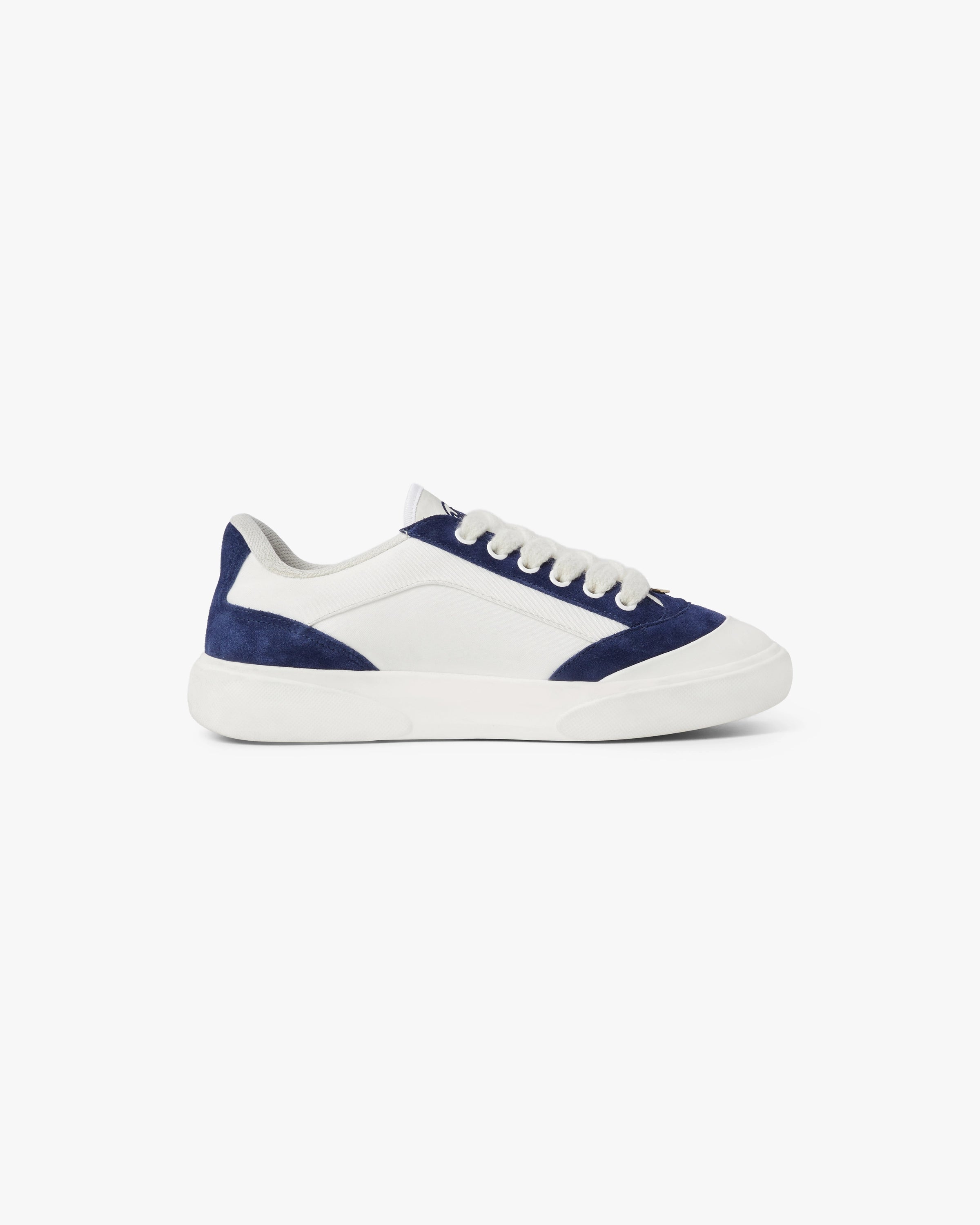 Men's White & Navy Del Mar Sneaker