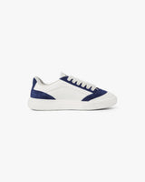Men's White & Navy Del Mar Sneaker