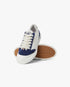 Men's White & Navy Del Mar Sneaker
