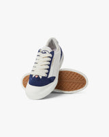 Men's White & Navy Del Mar Sneaker