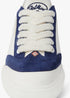 Men's White & Navy Del Mar Sneaker