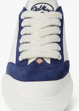 Men's White & Navy Del Mar Sneaker