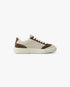 Men's Brown & Beige Monogram Del Mar Sneaker