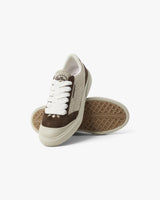 Men's Brown & Beige Monogram Del Mar Sneaker