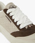 Men's Brown & Beige Monogram Del Mar Sneaker