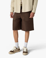 Men's Brown & Beige Monogram Del Mar Sneaker