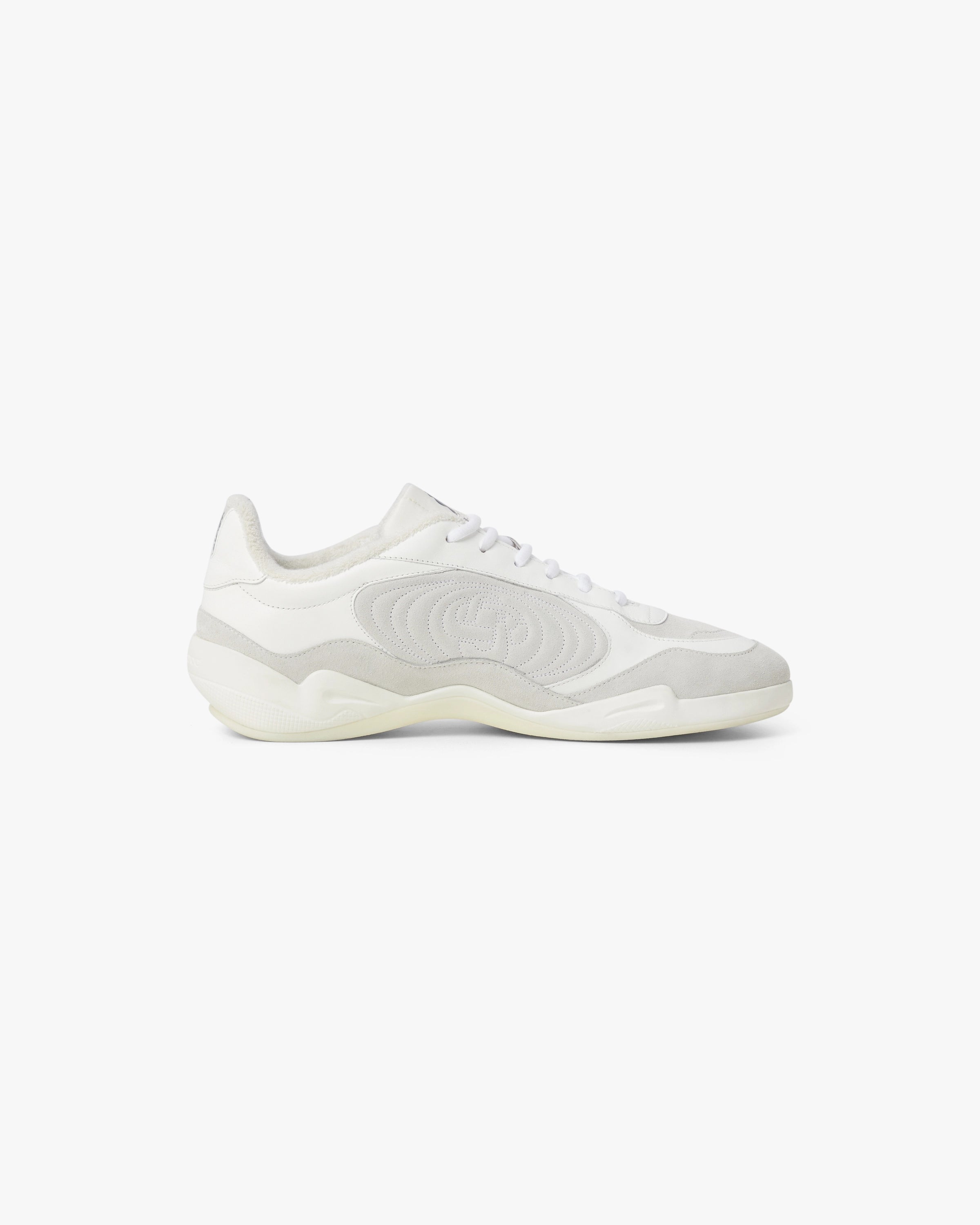 Men's White Squash Indoor Sneaker
