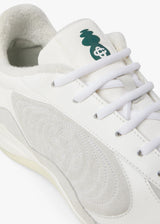 Men's White Squash Indoor Sneaker