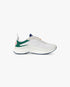 Men's White & Green Stade Zip Sneaker