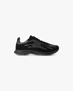 Men's Black Stade Sneaker