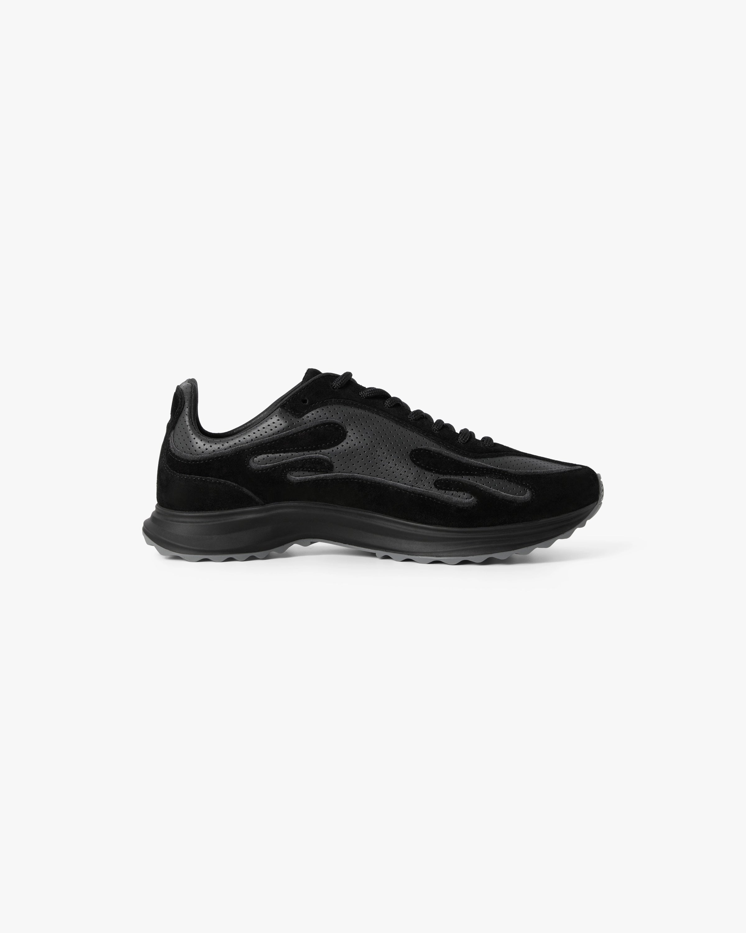 Men's Black Stade Sneaker