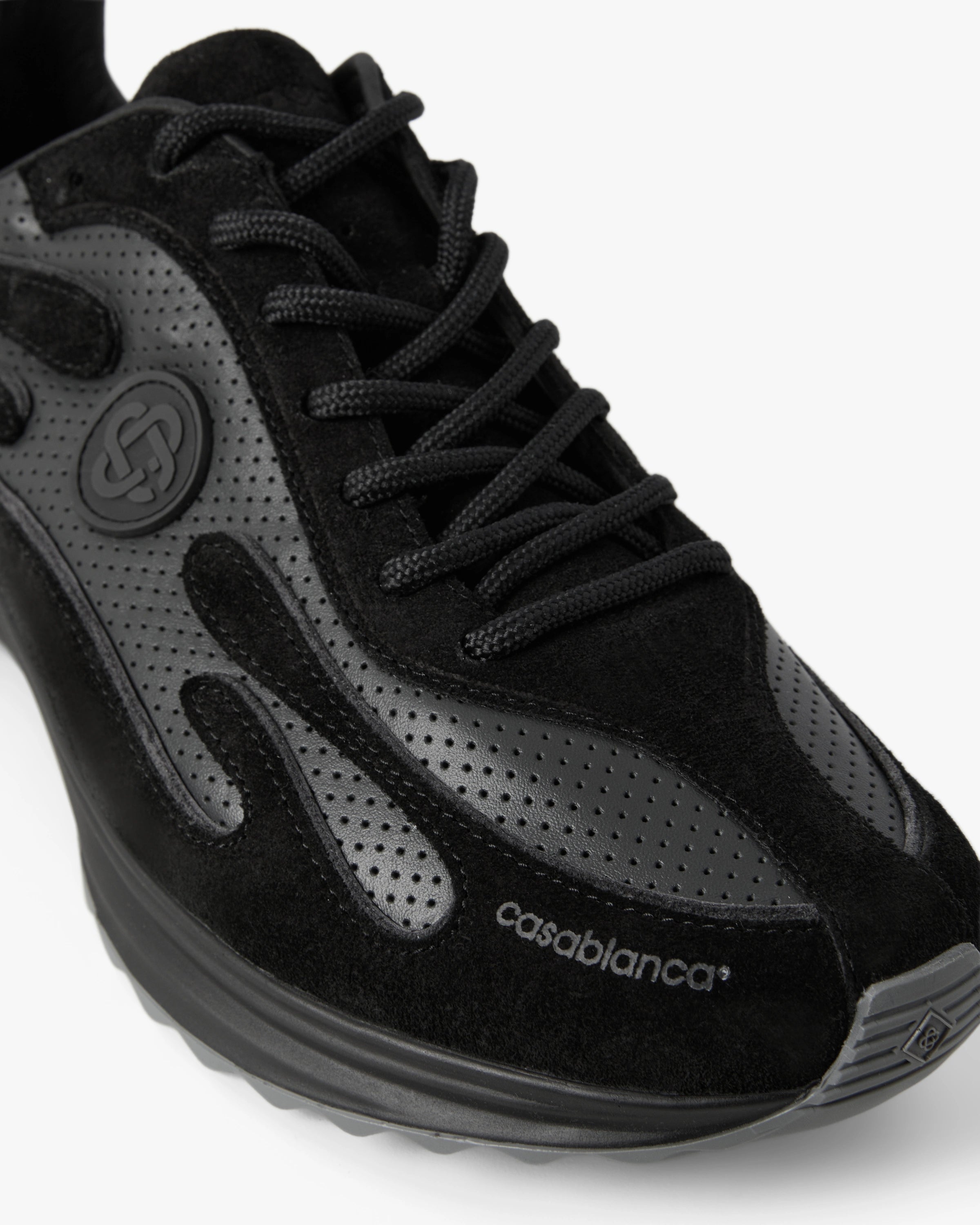 Men's Black Stade Sneaker