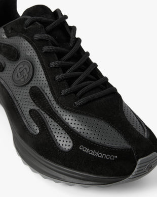Men's Black Stade Sneaker