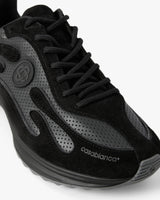 Men's Black Stade Sneaker