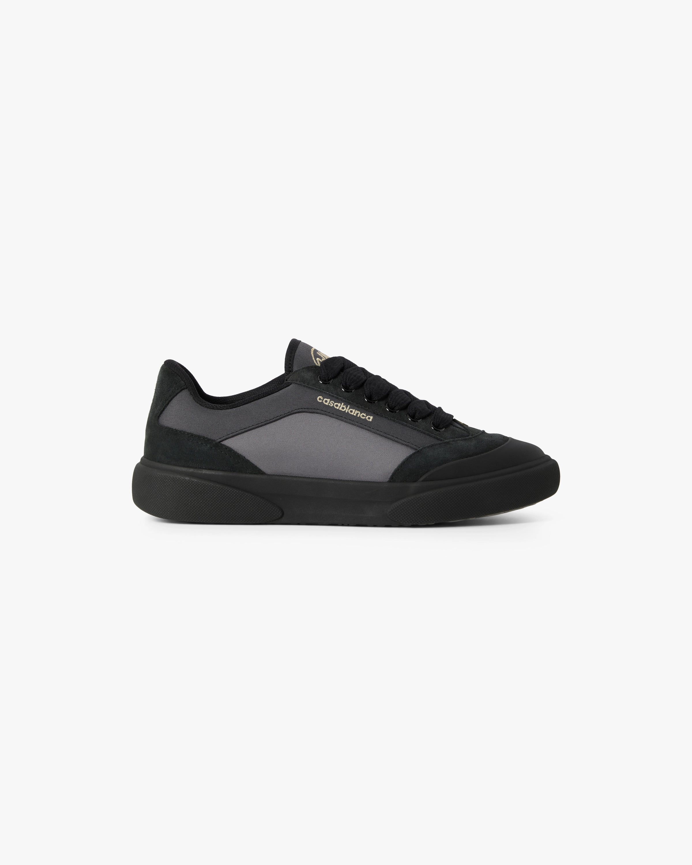 Men's Black Del Mar Sneaker