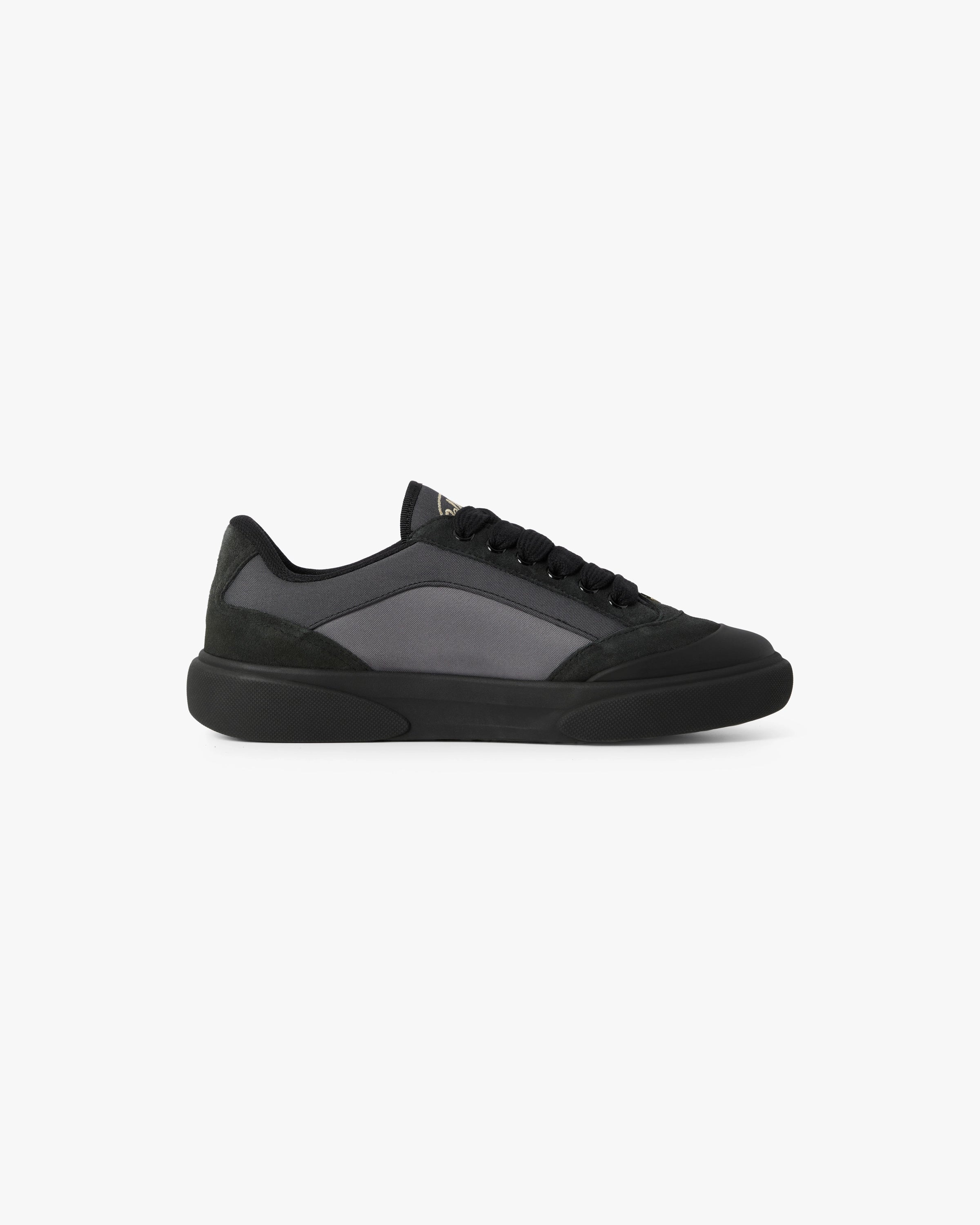 Men's Black Del Mar Sneaker