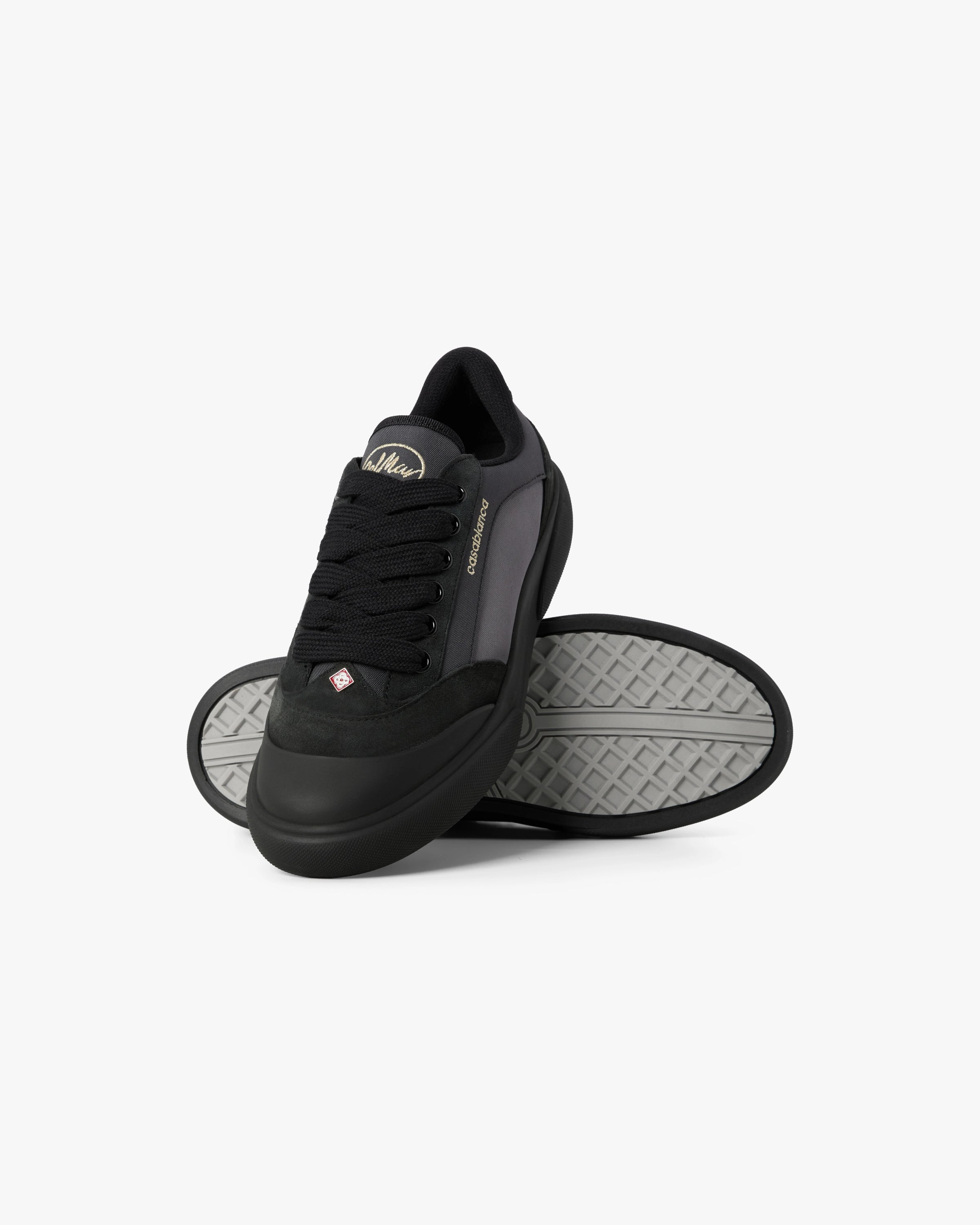 Men's Black Del Mar Sneaker