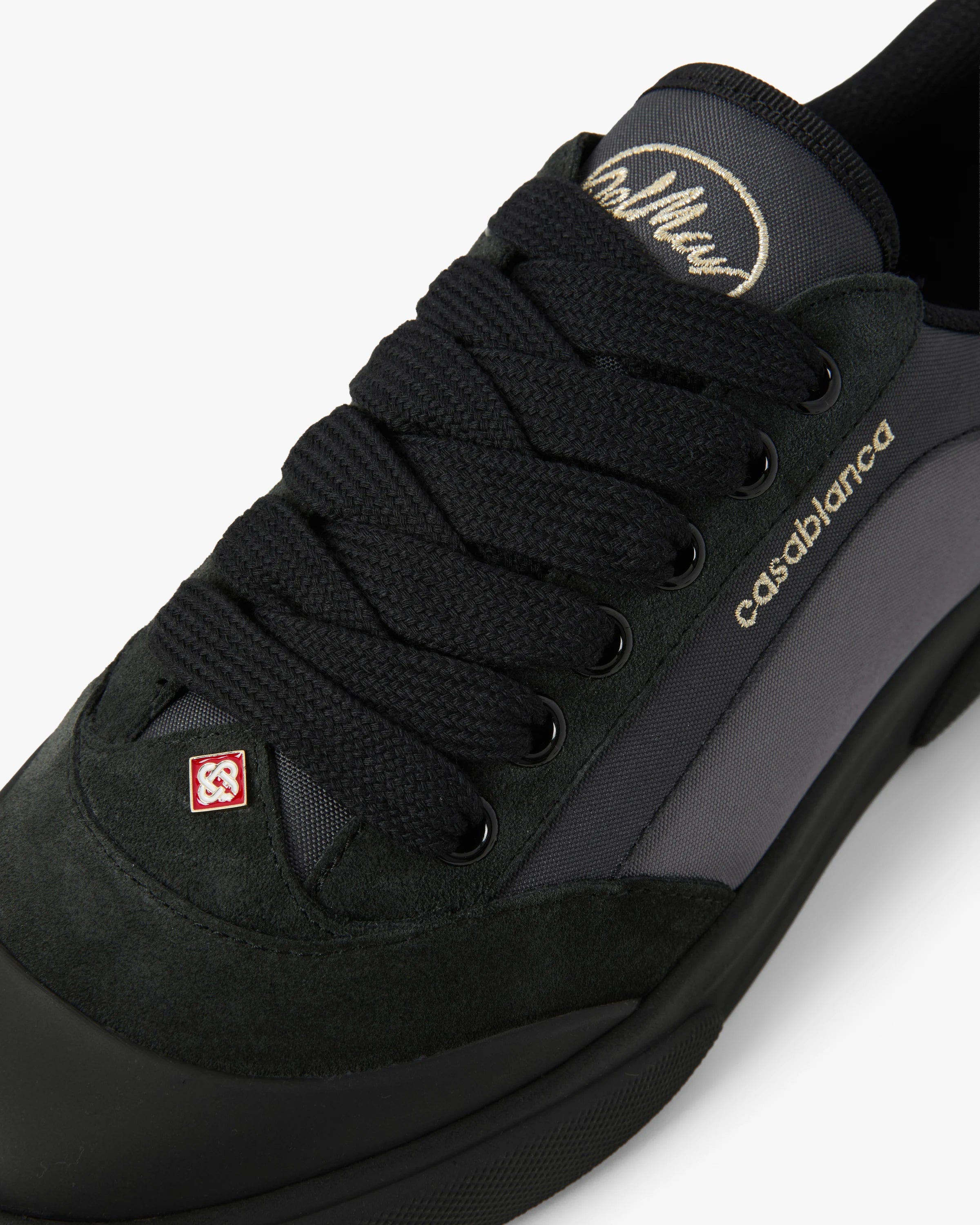 Men's Black Del Mar Sneaker