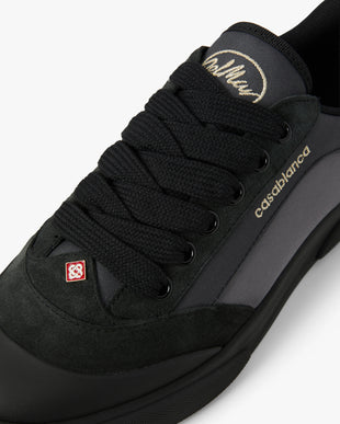 Men's Black Del Mar Sneaker