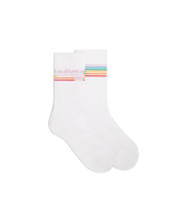Beyond Destiny Stripe Socks