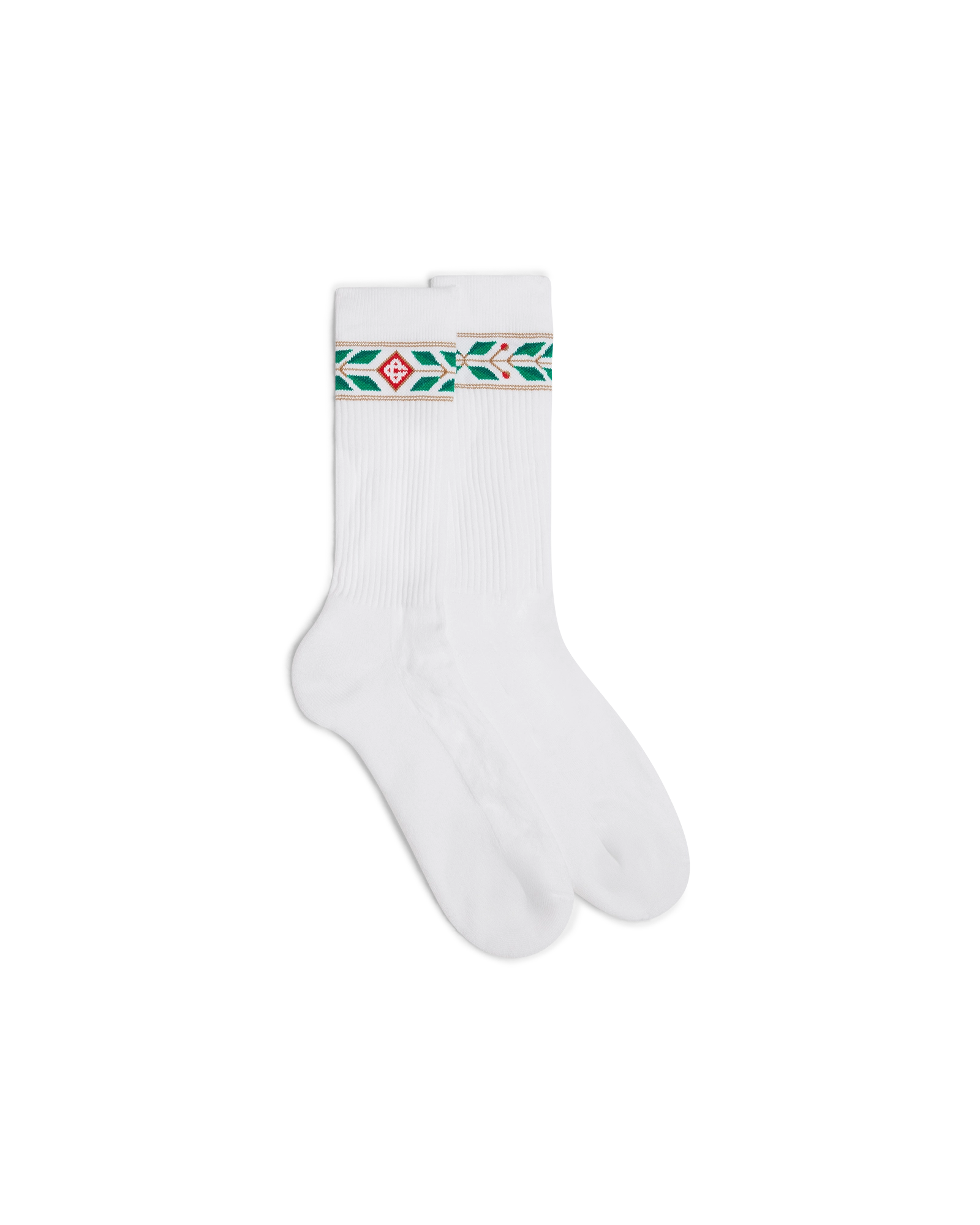 Laurel Ribbed Sport Socks