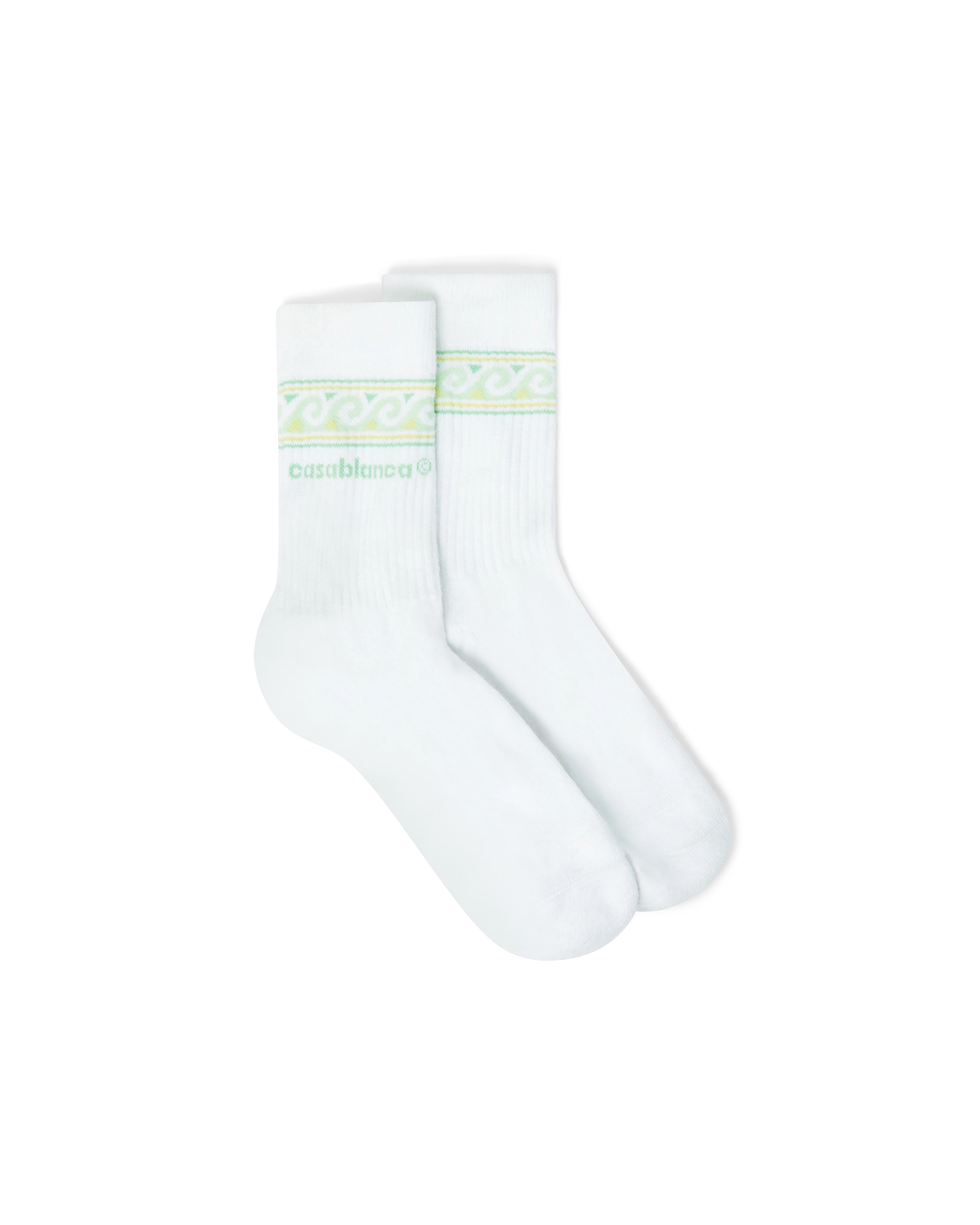 Knitted Wave Knit Sock